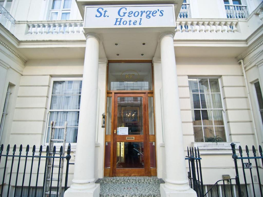 St George's Hotel London Exterior foto